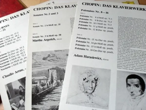 LP Vinyl Chopin Das Klavierwerk Bild 5