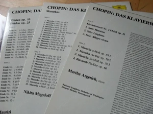 LP Vinyl Chopin Das Klavierwerk Bild 6