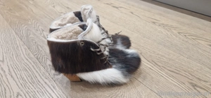 Betty Damen Fell Clog Ankle Boots woody 38  Bild 2