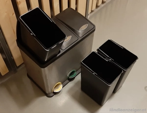 Treteimer Abfalleimer Mülleimer Mülltrennung Müll Abfall Bild 2