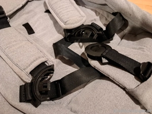 Hängematte für Hauck Fahrradanhänger Bild 3