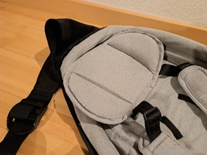 Hängematte für Hauck Fahrradanhänger Bild 2