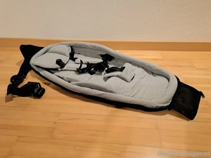 Hängematte für Hauck Fahrradanhänger