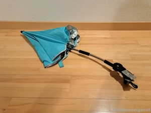 Schirm für Kinderwagen Bild 4
