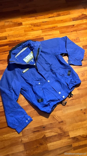 Herren- Schijacke (uni blau)