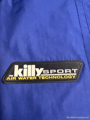 Herren- Schijacke (uni blau) Bild 2