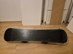 Anfänger Snowboard 128,5 cm lang Bild 4