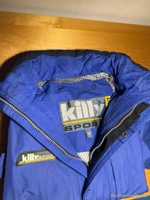 Herren- Schijacke (uni blau) Bild 3