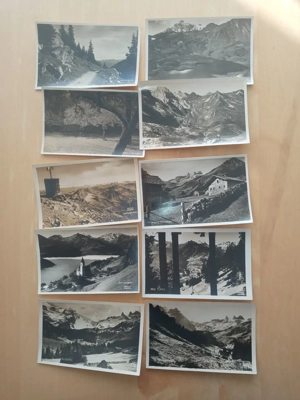 alte Ansichtskarten und Fotos