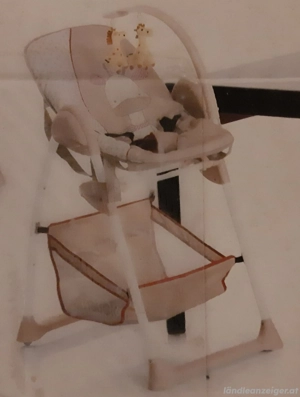 Hauck Hochstuhl Wippe SIT N RELAX für Kinder ab 0 Monat (Babywippe, Babystuhl) Bild 3