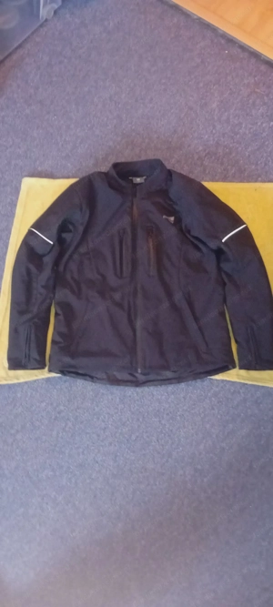 Motorad Jacke + Rücken Protector 
