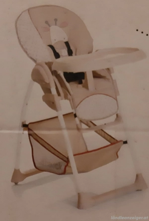 Hauck Hochstuhl Wippe SIT N RELAX für Kinder ab 0 Monat (Babywippe, Babystuhl) Bild 2