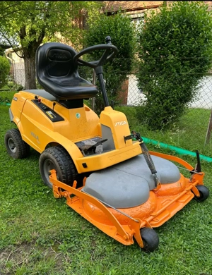 Stiega Frontmäher Mulcher Bild 2