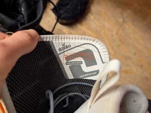 gebrauchtes Snowboard Burton 137cm mit Bindung Atomic Bild 5