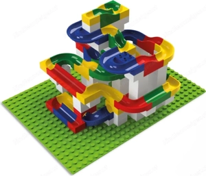 Hubelino Kugelbahn XXL Set - 128 Teile - Duplo kompatibel! Bild 3