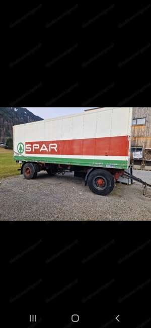 LKW Hänger Bild 2