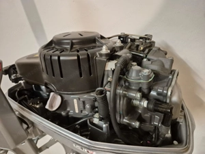 Schlauchboot mit 5 PS Honda Außenborder mit Schwimmwesten Bild 3