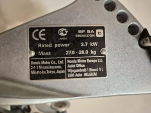 Schlauchboot mit 5 PS Honda Außenborder mit Schwimmwesten Bild 4