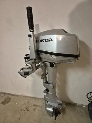 Schlauchboot mit 5 PS Honda Außenborder mit Schwimmwesten Bild 2