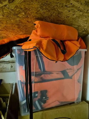 Schlauchboot mit 5 PS Honda Außenborder mit Schwimmwesten Bild 7