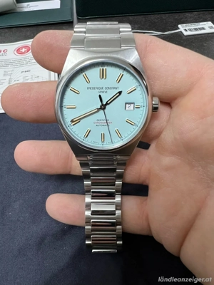 Frédérique Constant Geneve Highlife Automatic COSC (Ref. FC-303LB3NH6B) Bild 5