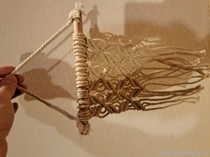 Wanddekor Aufhänger