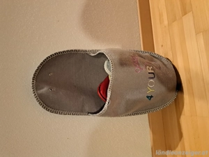 Pantoffel Aufbewahrung