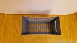 Hängeregisterbox grau aus Kunststoff Bild 3