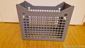 Hängeregisterbox grau aus Kunststoff Bild 2