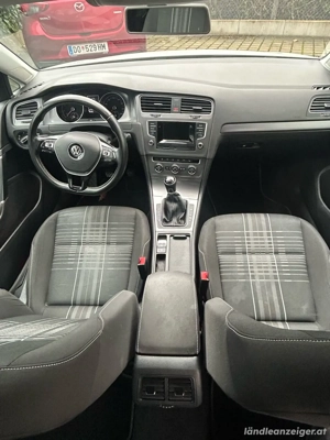 VW Golf 7 Lounge 1,2 TSI Bild 10