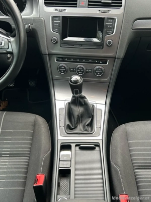 VW Golf 7 Lounge 1,2 TSI Bild 7