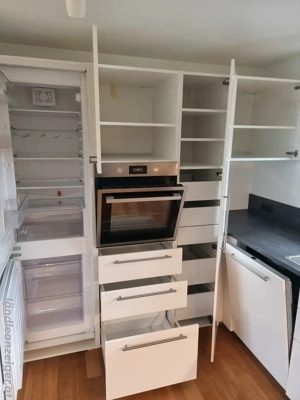 Ikea Küche mit Geräten Bild 6