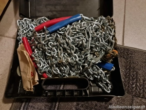 Schneekette neuwertig Bild 3