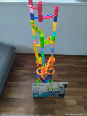 Kugelbahn mit Kugeln  Bild 3