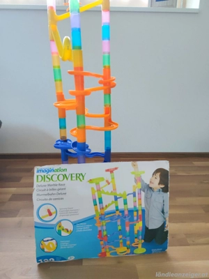 Kugelbahn mit Kugeln  Bild 4