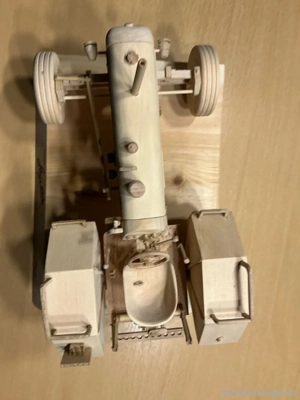 Oldtimermodel Steyr 180a Bild 4