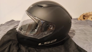 LS2 Rapid II SOLID Matt Titanium