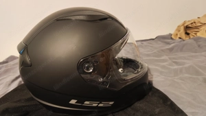 LS2 Rapid II SOLID Matt Titanium Bild 2