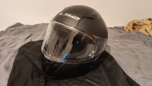 LS2 Rapid II SOLID Matt Titanium Bild 3