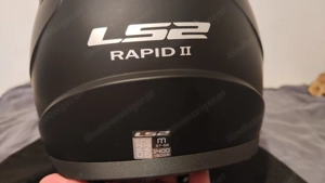 LS2 Rapid II SOLID Matt Titanium Bild 4