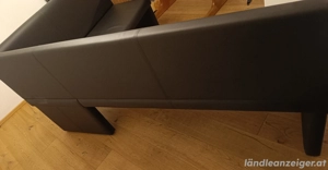 Eckbank aus Kunstleder zu verkaufen Bild 3