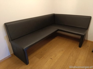 Eckbank aus Kunstleder zu verkaufen