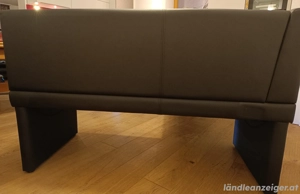 Eckbank aus Kunstleder zu verkaufen Bild 4