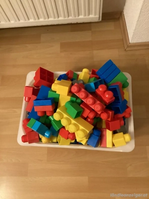 Mega Blocks Bausteine