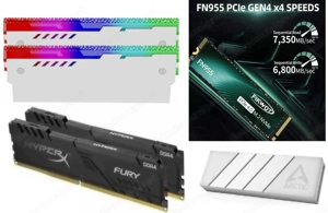 Gaming-PC (Ryzen 9 5900X, 2TB M2 SSD, 32GB Ram, RTX3070, WLan) - TOP Bild 5