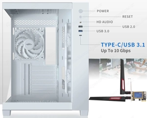 Gaming-PC (Ryzen 9 5900X, 2TB M2 SSD, 32GB Ram, RTX3070, WLan) - TOP Bild 2