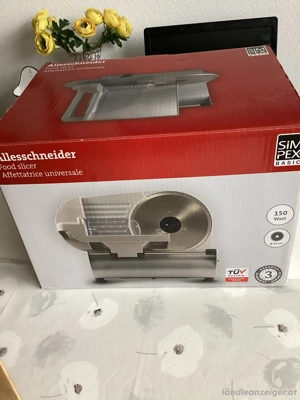 Simpex Basic Allesschneider Bild 3