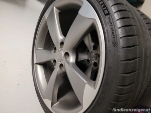 ORIGNAL Audi Rotorfelgen 20 Zoll  Bild 2