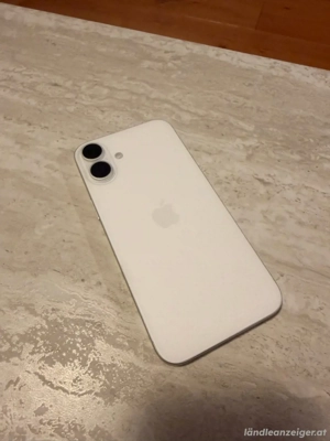 Iphone 16 Plus weiss 128gb  Bild 2