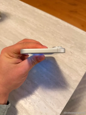 Iphone 16 Plus weiss 128gb  Bild 5